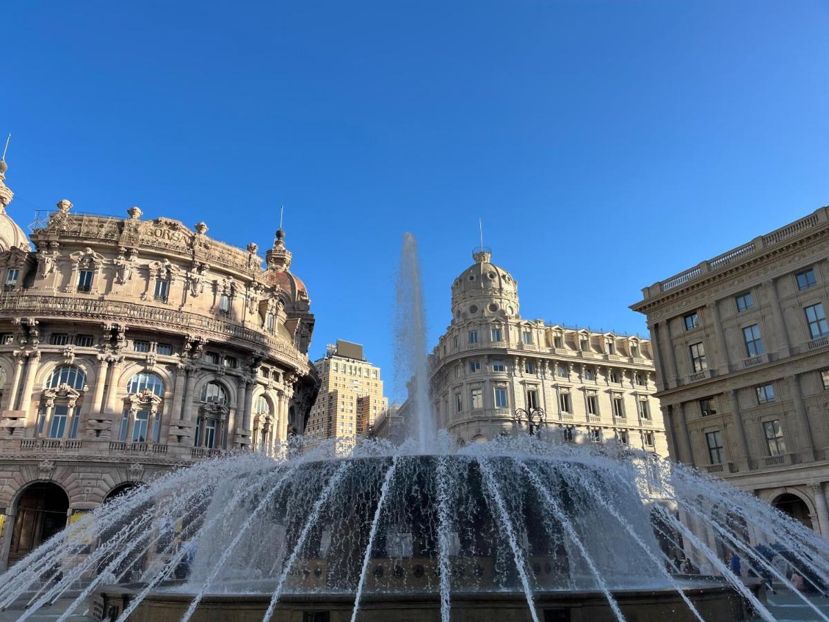 Dimora Borsotto Palazzo Storico, Acquario, Porto Antico Génova Exterior foto